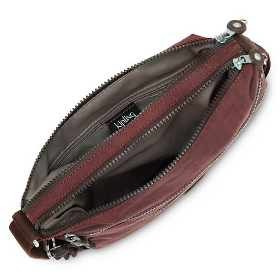 Sacs Crossbody Kipling Alvar Rouge | FR 2152RV